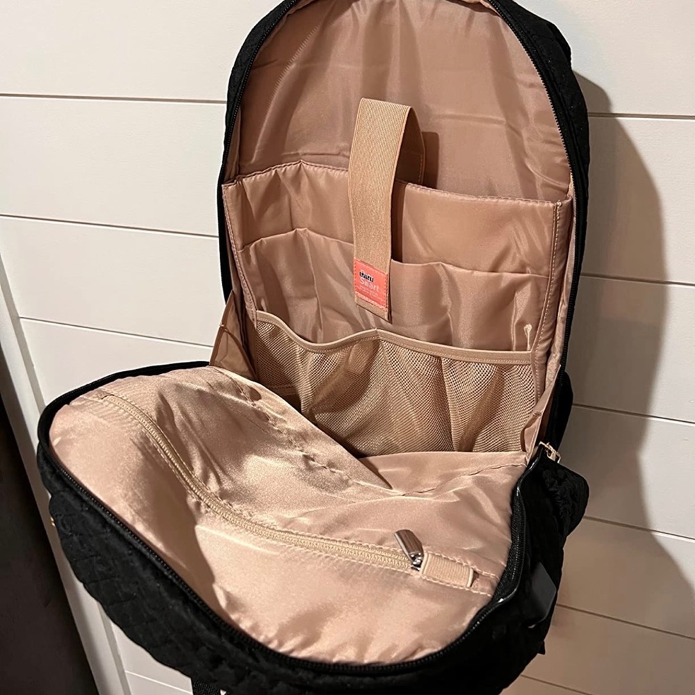 Black Backpack - Picture 2 of 3
